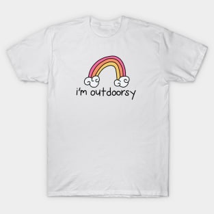 Rainbow Outdoorsy T-Shirt